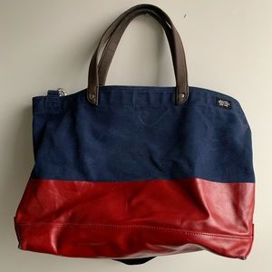 Jack Spade Wax Dipped Tote